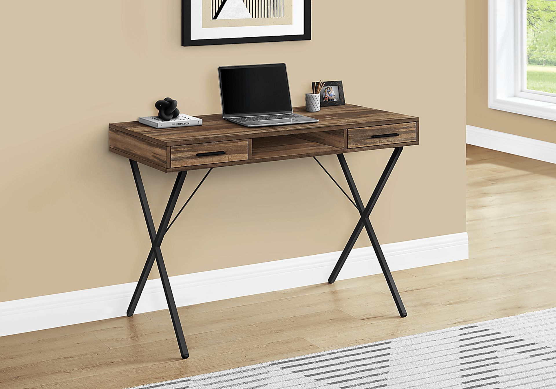 Stillirock Brown Desk - Image 3