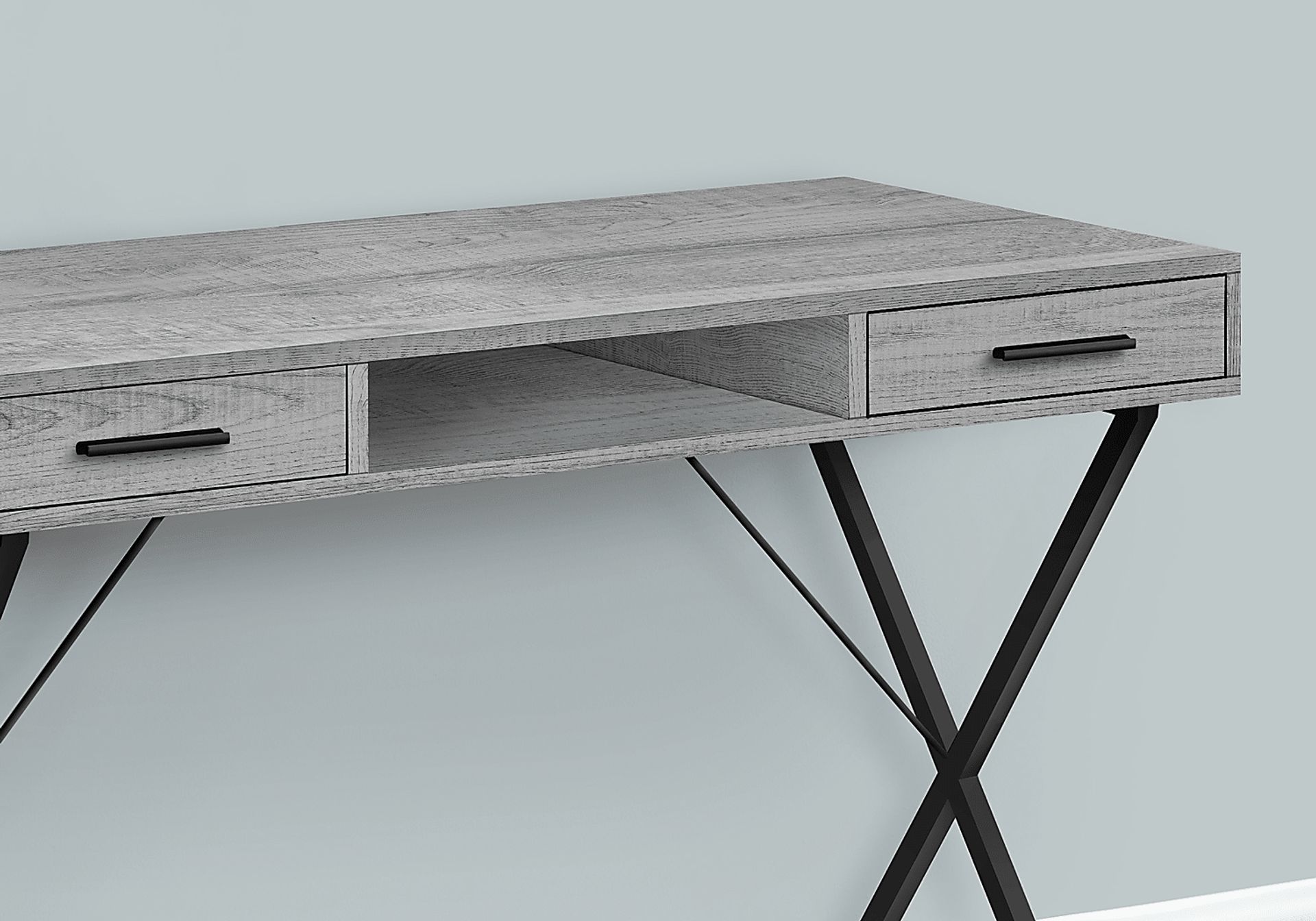 Stillirock Gray Desk - Image 2