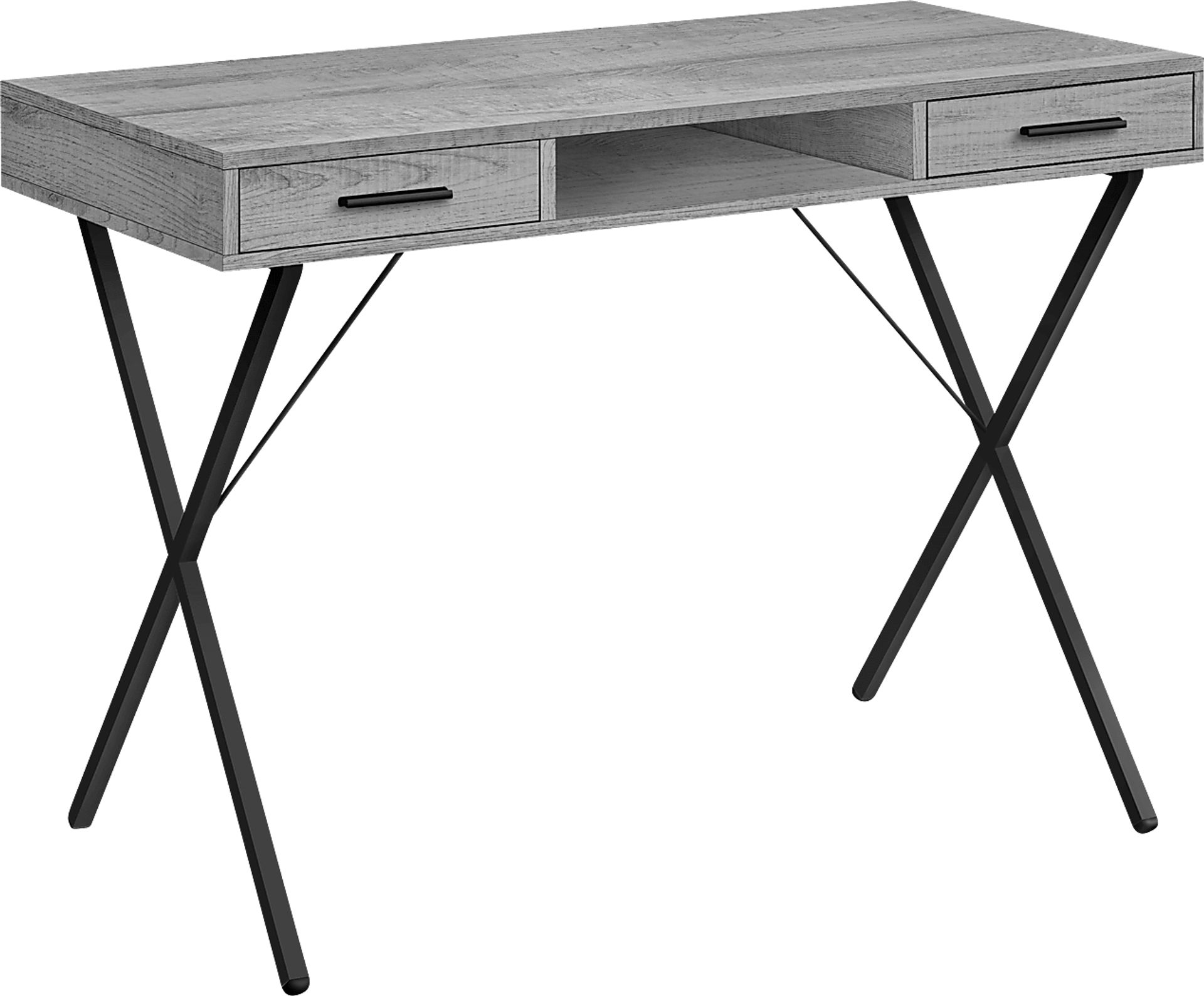 Stillirock Gray Desk - Image 1