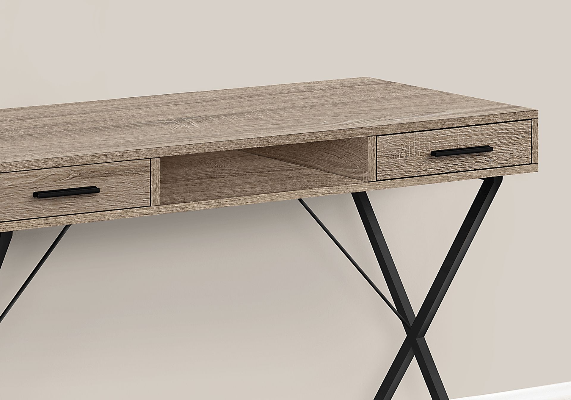 Stillirock Taupe Desk - Image 2