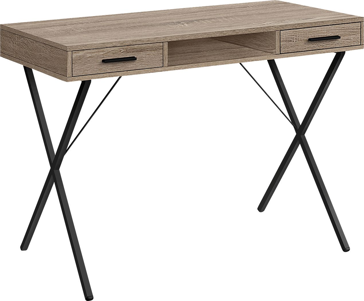 Stillirock Taupe Desk