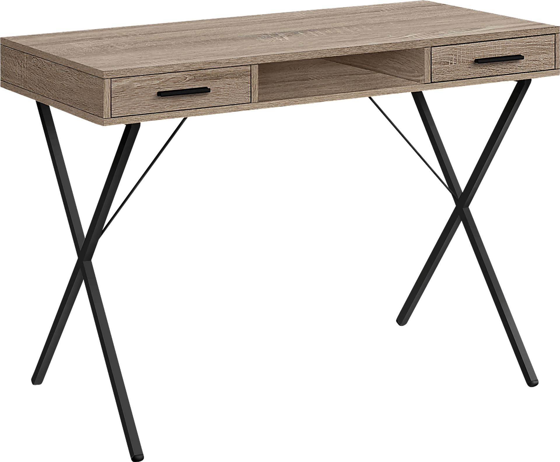 Stillirock Taupe Desk - Image 1