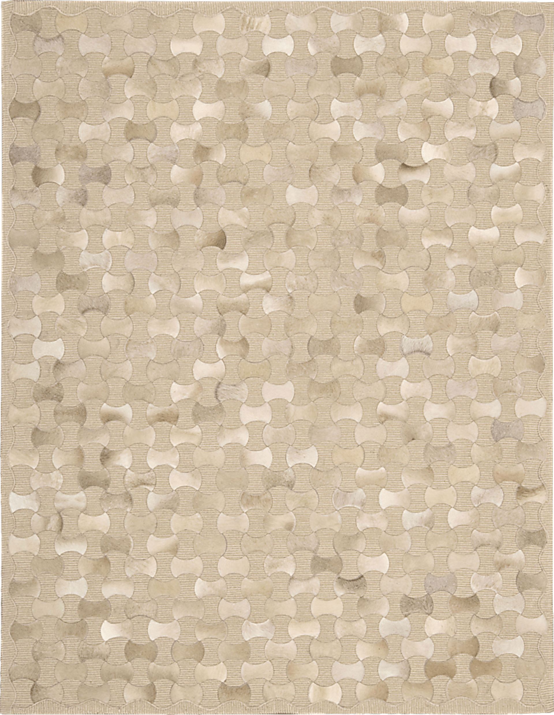 Stillwater Cave Beige 5'3 x 7'5 Rug - Image 1