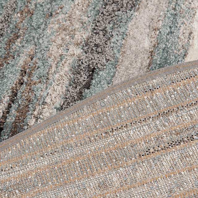 Stillwater Green 7'10 Round Rug - Thumbnail - Image 3