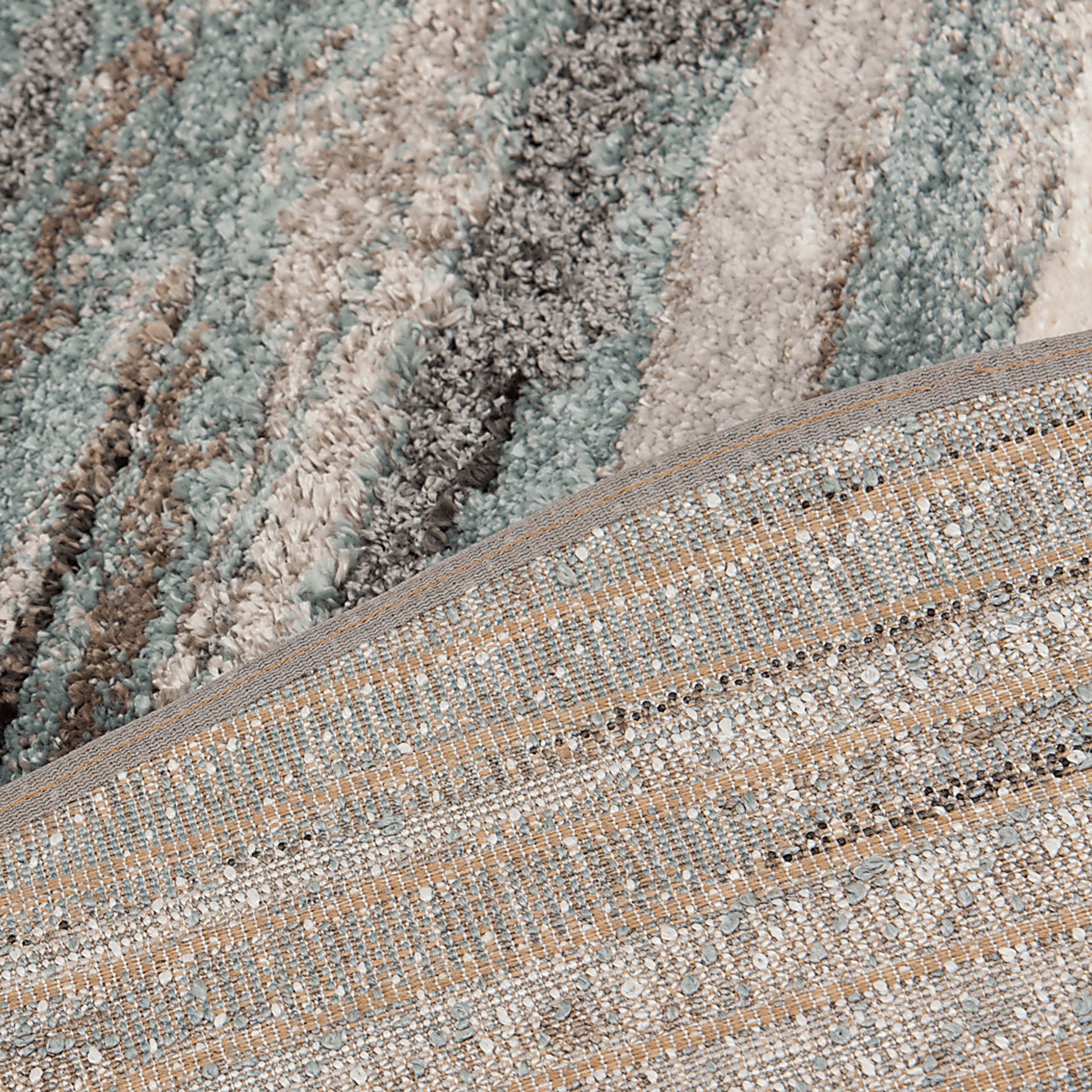 Stillwater Green 7'10 Round Rug - Image 3