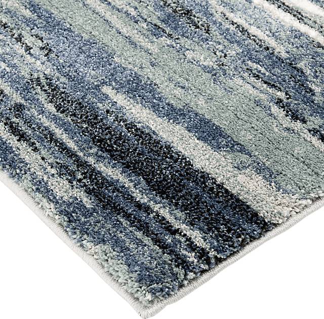 Stillwater Teal 7'10 x 9'10 Rug - Thumbnail - Image 4
