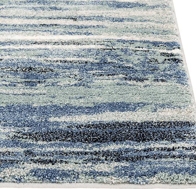 Stillwater Teal 7'10 x 9'10 Rug - Thumbnail - Image 5