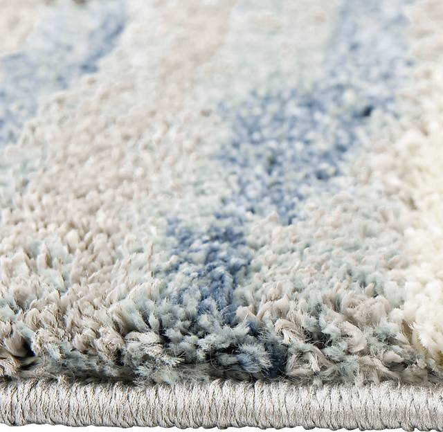 Stillwater Teal 7'10 x 9'10 Rug - Thumbnail - Image 6