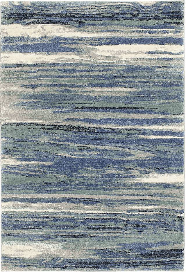 Stillwater Teal 7'10 x 9'10 Rug - Thumbnail - Image 1