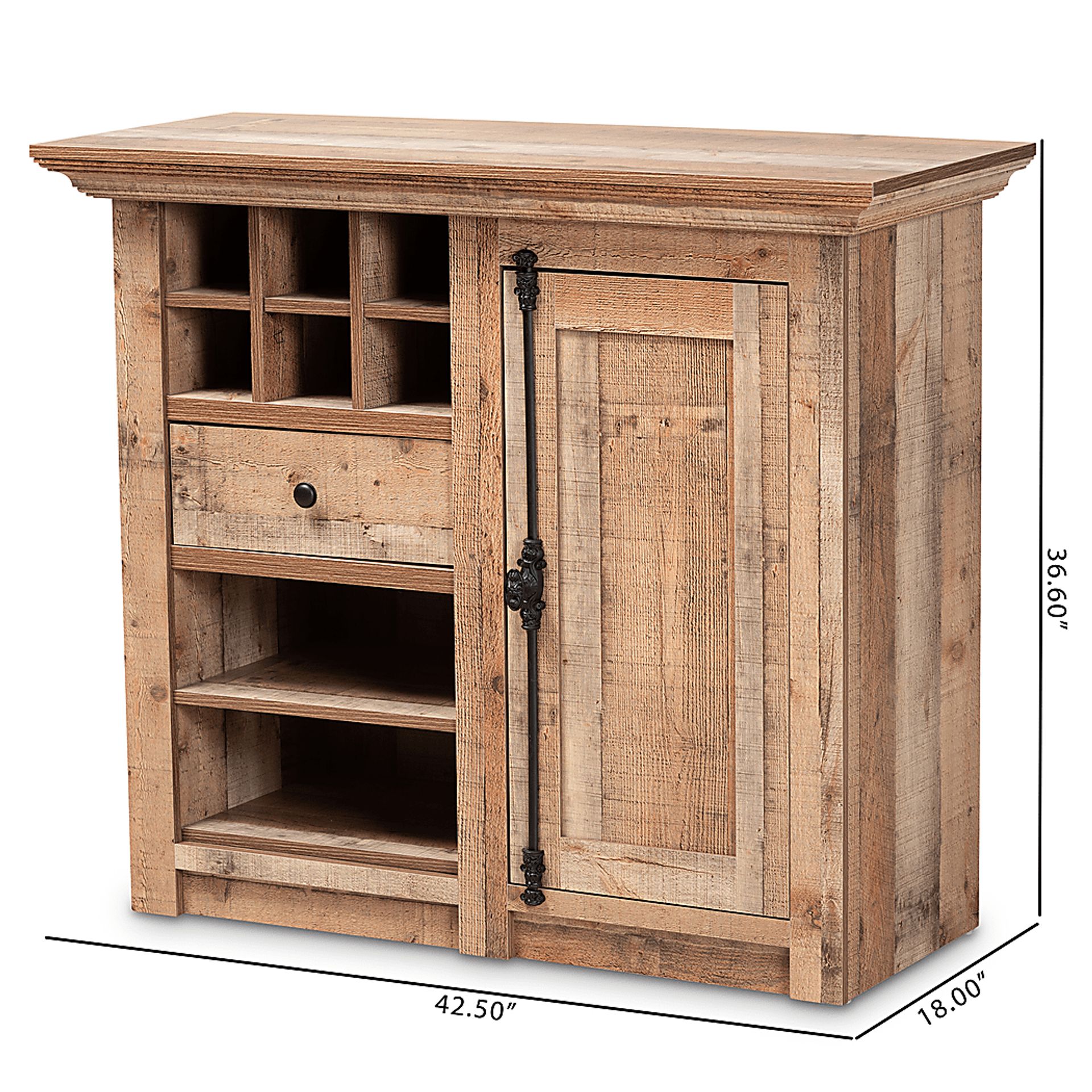 Stillwells Brown Sideboard - Image 9
