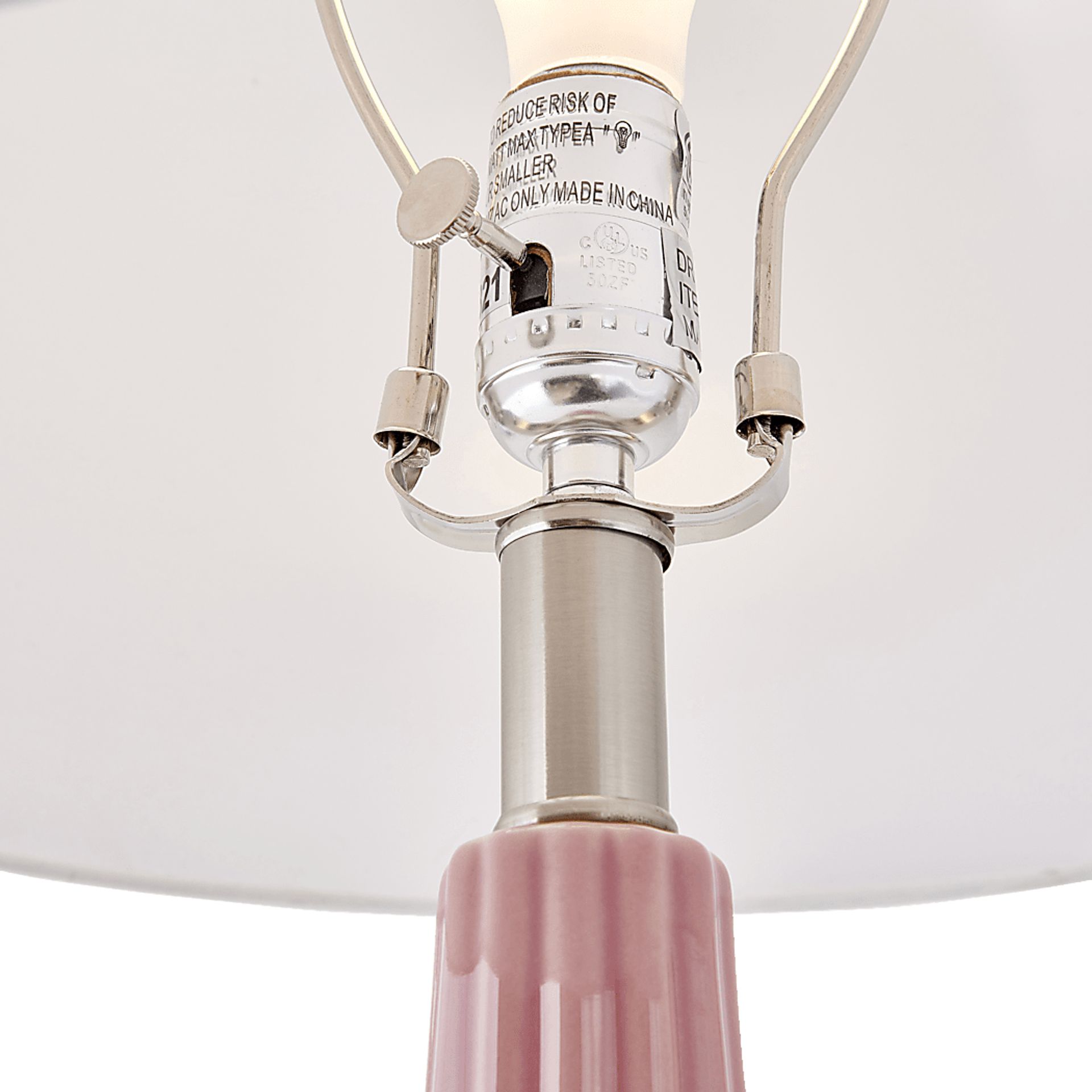Stilton Shores Pink Lamp - Image 2
