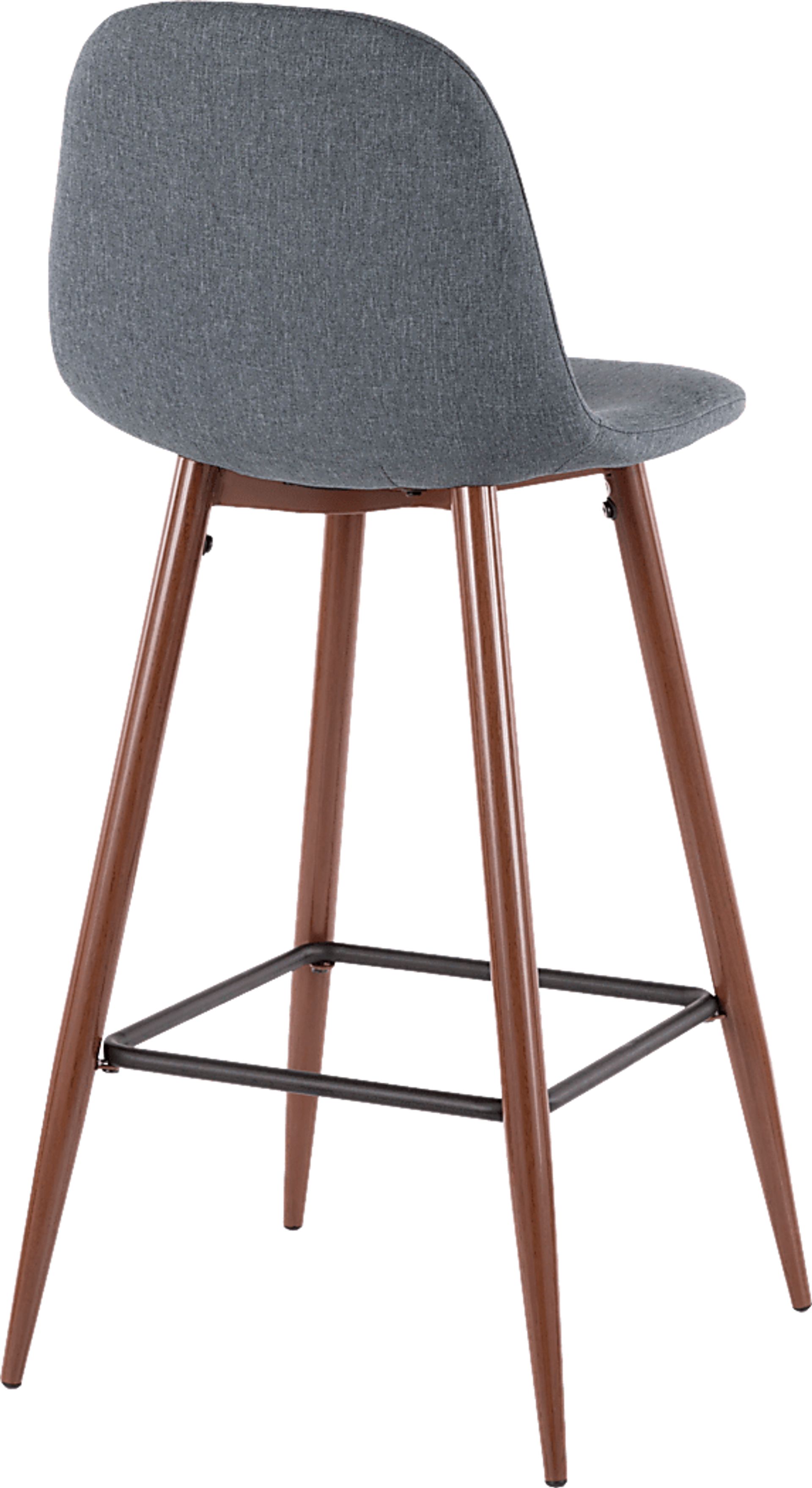 Stimson Blue Barstool, Set of 2 - Image 8