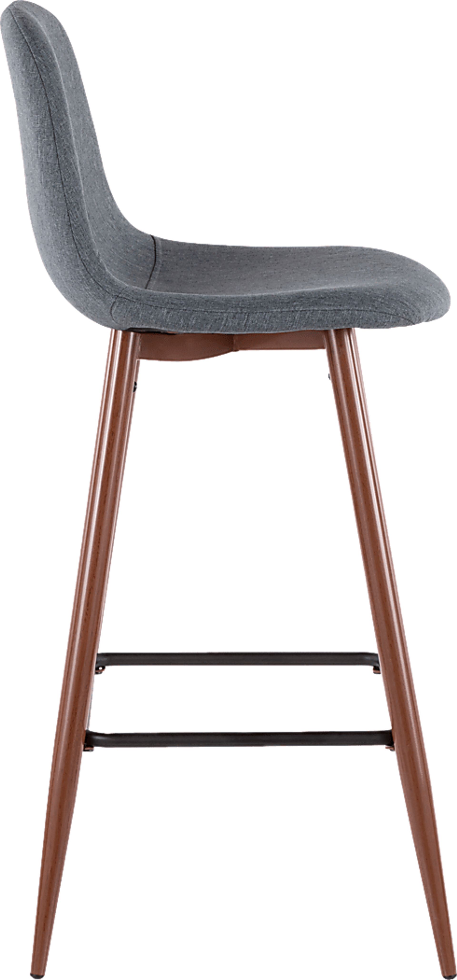 Stimson Blue Barstool, Set of 2 - Image 9