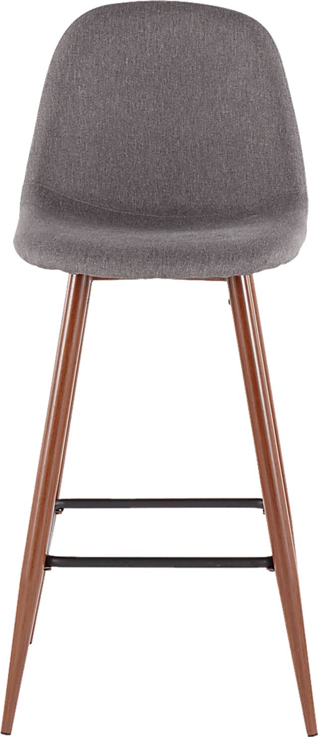 Stimson Charcoal Barstool, Set of 2 - Thumbnail - Image 5
