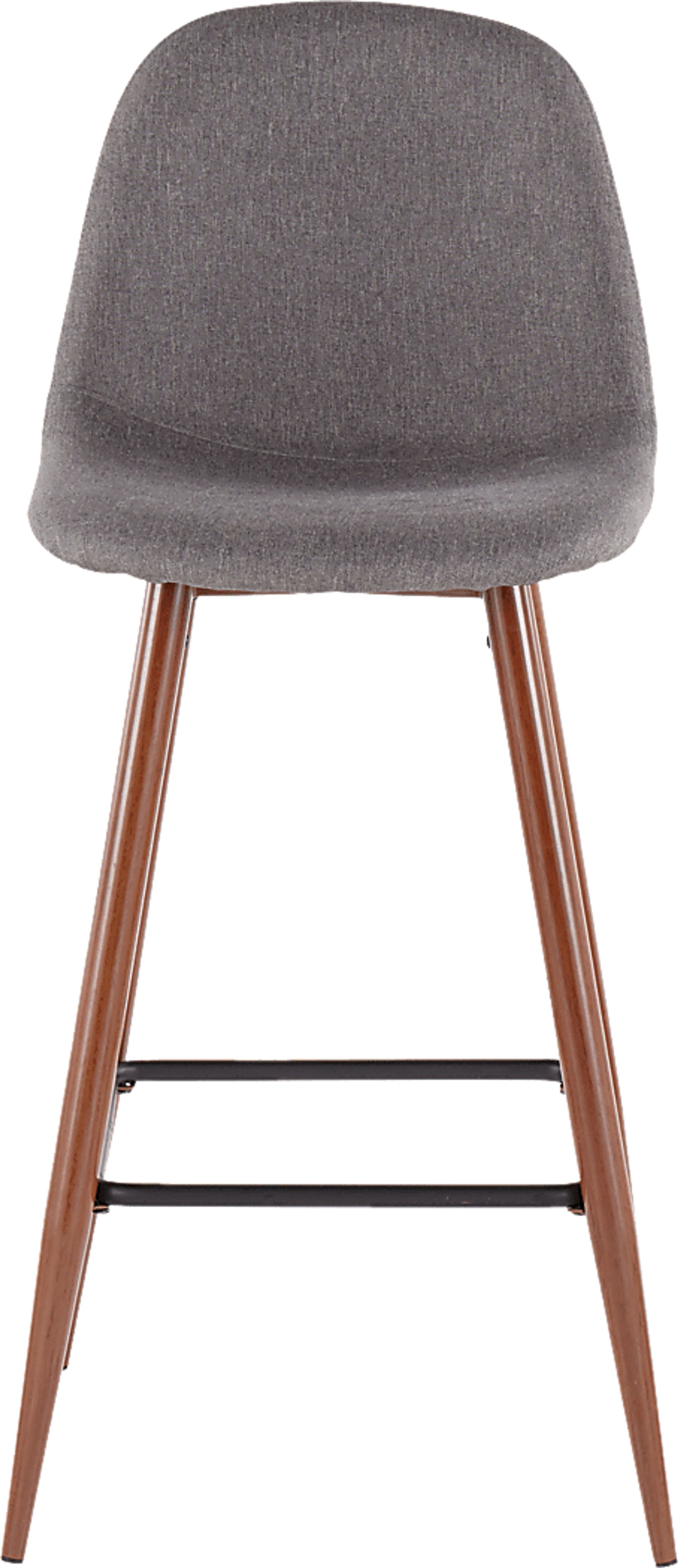 Stimson Charcoal Barstool, Set of 2 - Image 5