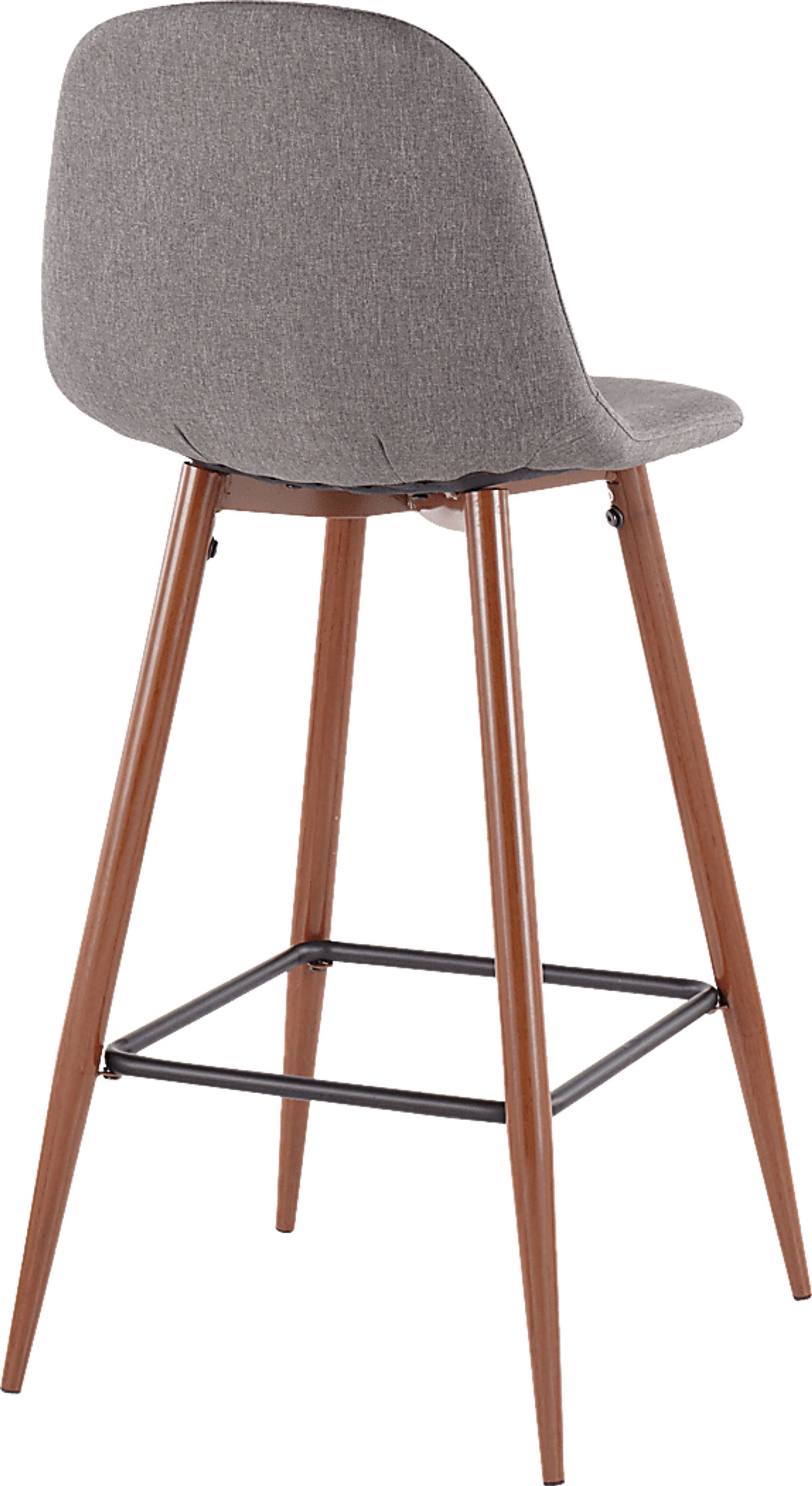 Stimson Charcoal Barstool, Set of 2 - Image 6