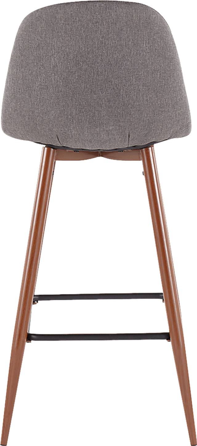 Stimson Charcoal Barstool, Set of 2 - Thumbnail - Image 7
