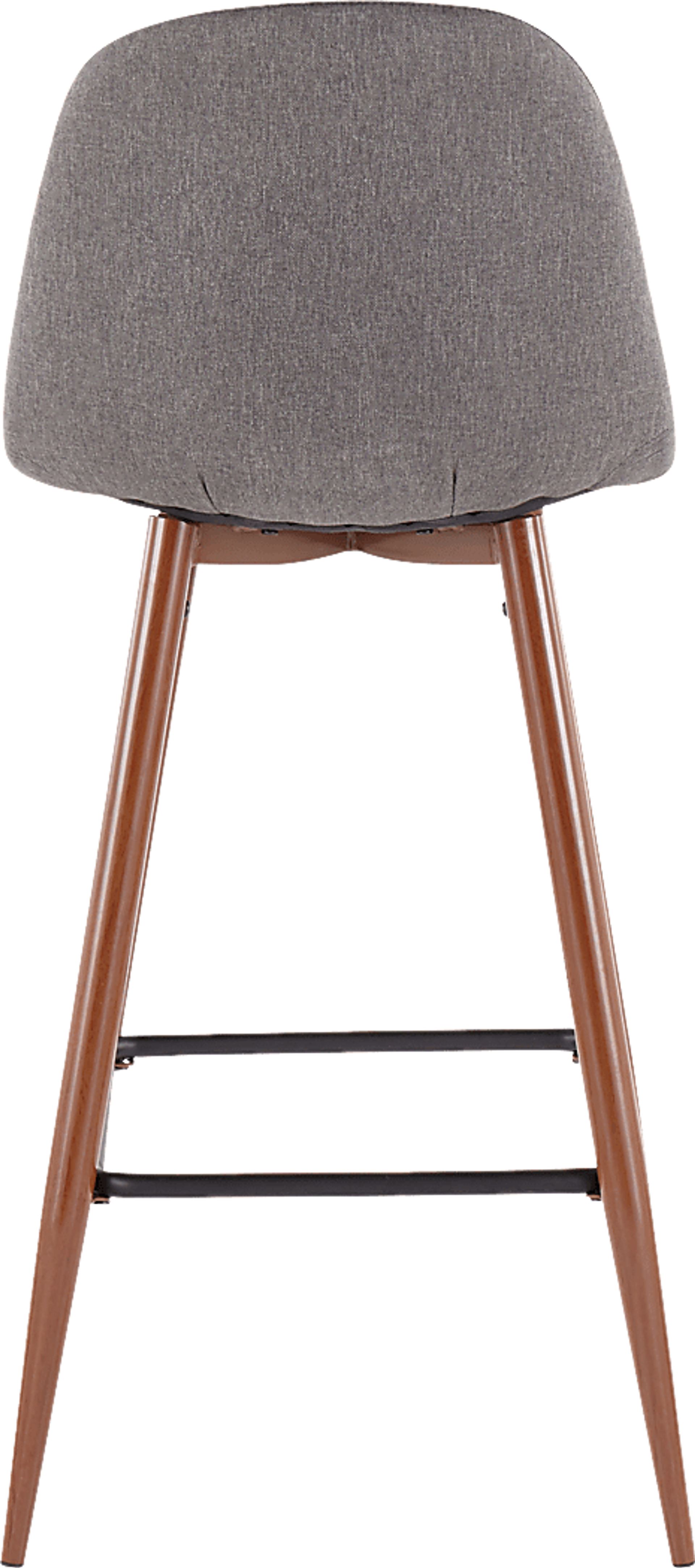 Stimson Charcoal Barstool, Set of 2 - Image 7