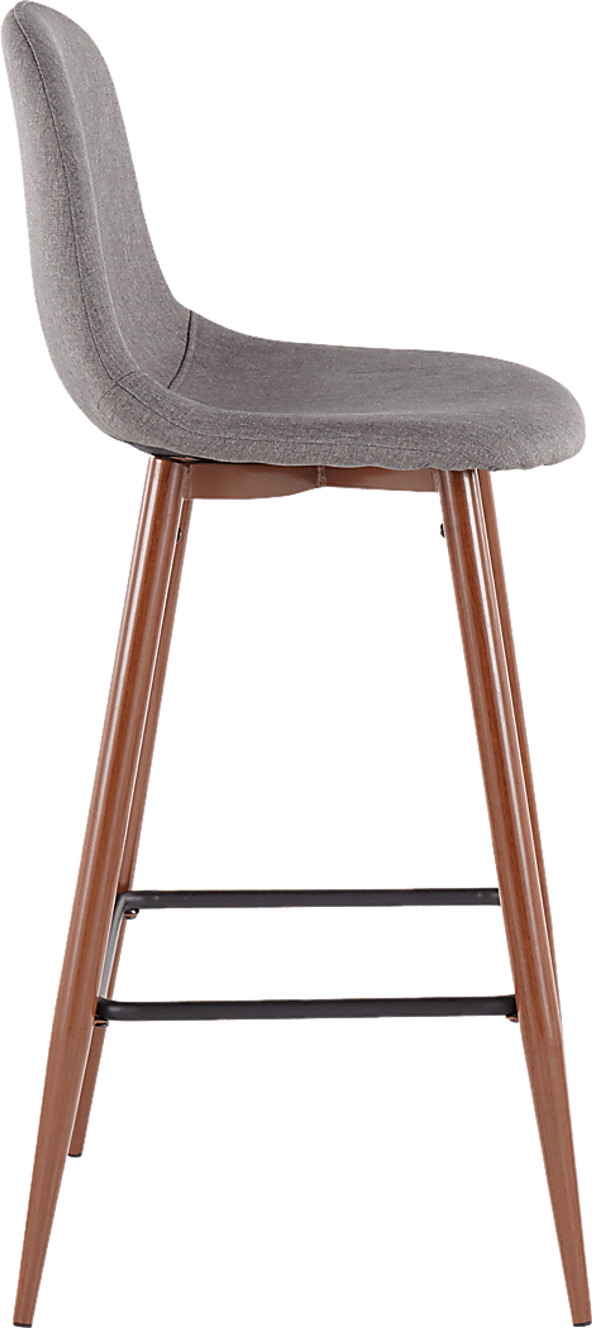 Stimson Charcoal Barstool, Set of 2 - Image 9