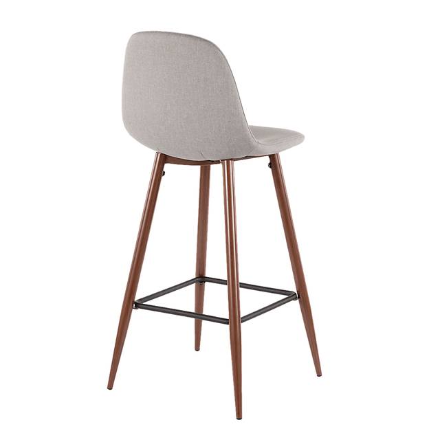 Stimson Gray Barstool, Set of 2 - Thumbnail - Image 5