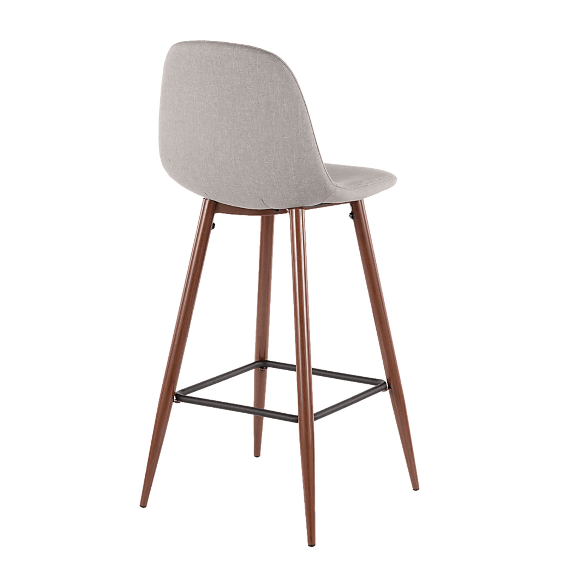 Stimson Gray Barstool, Set of 2 - Image 5
