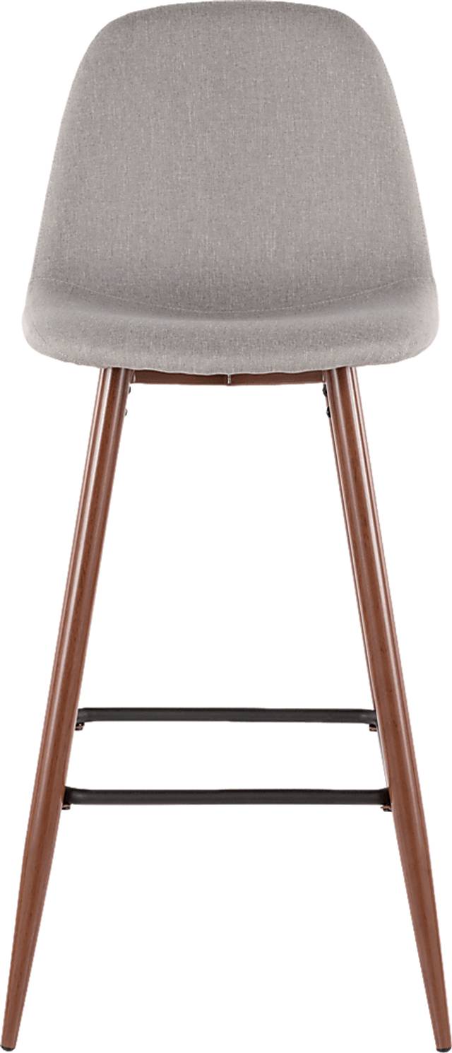 Stimson Gray Barstool, Set of 2 - Thumbnail - Image 6