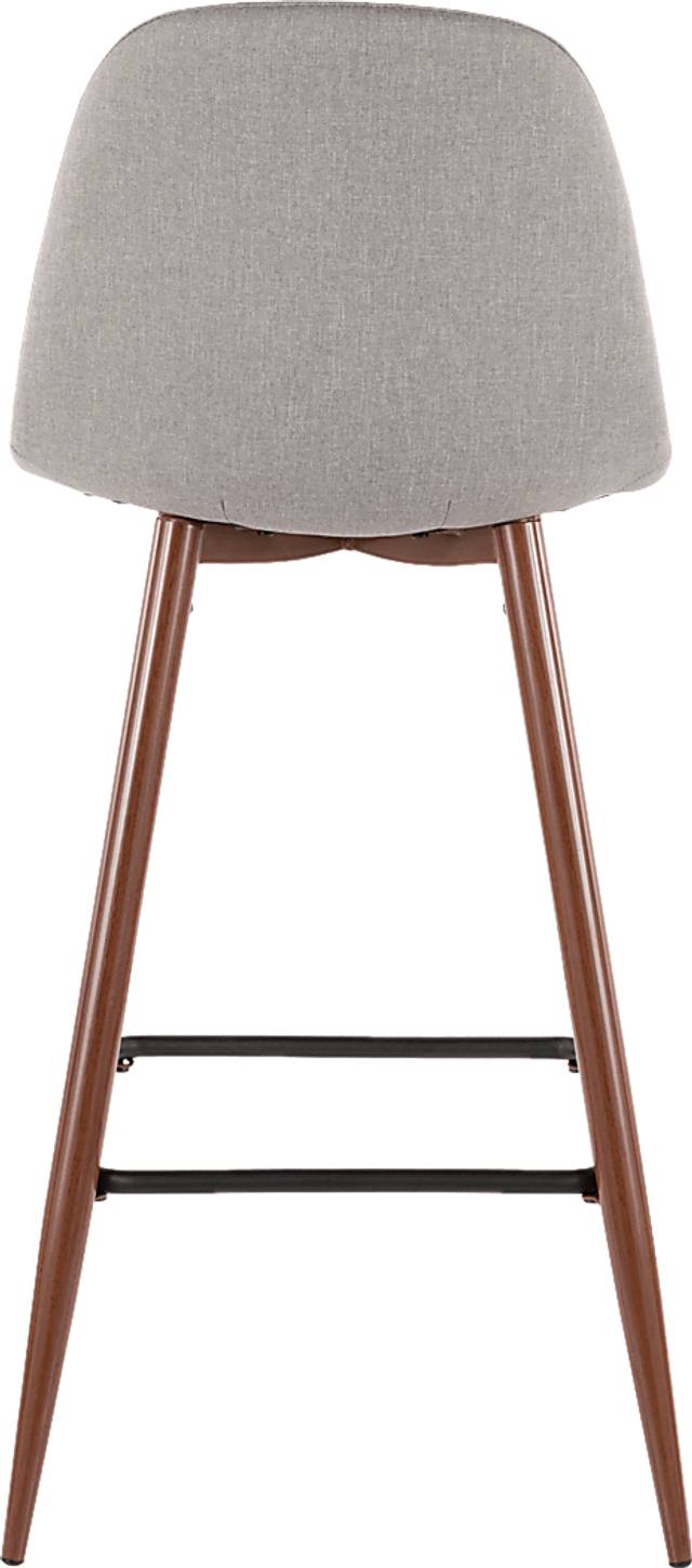 Stimson Gray Barstool, Set of 2 - Thumbnail - Image 7
