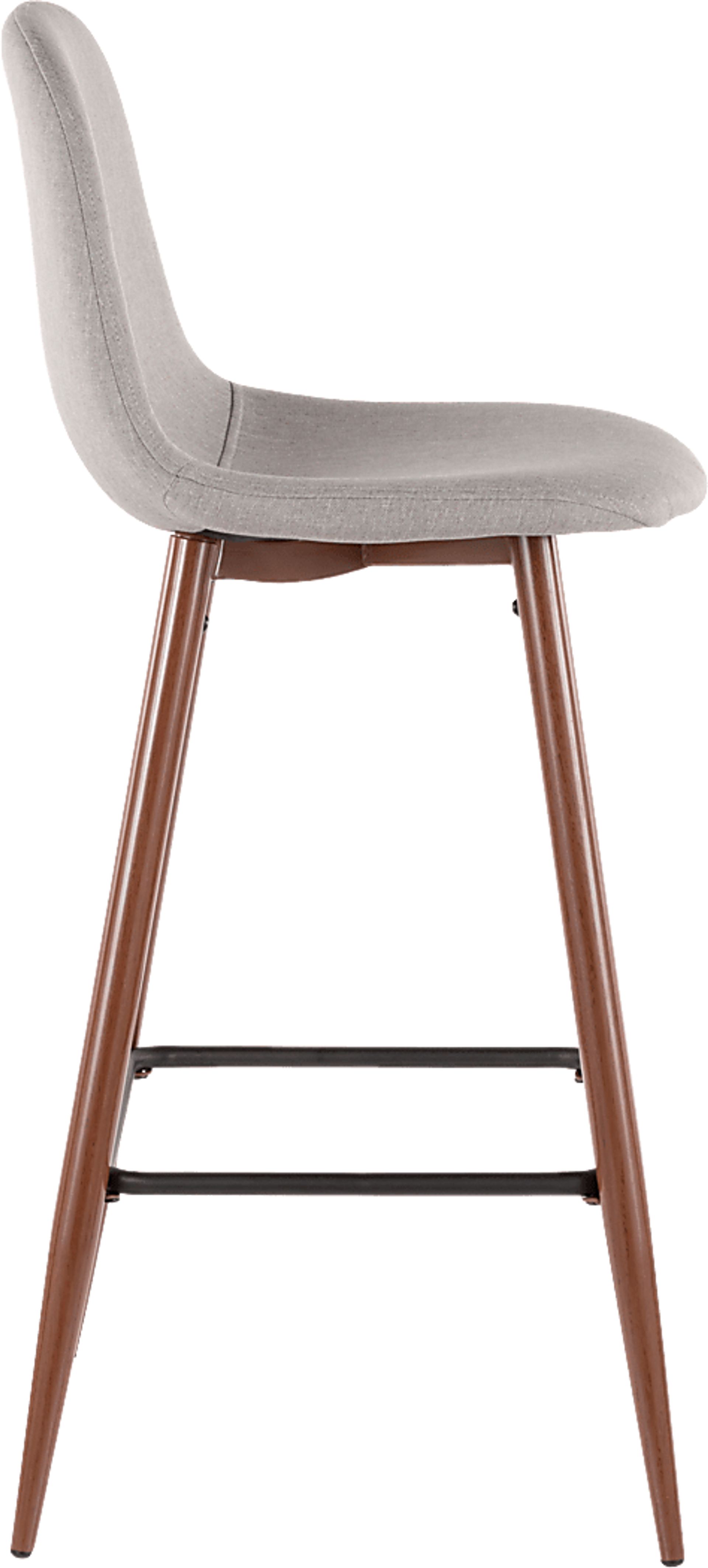Stimson Gray Barstool, Set of 2 - Image 9