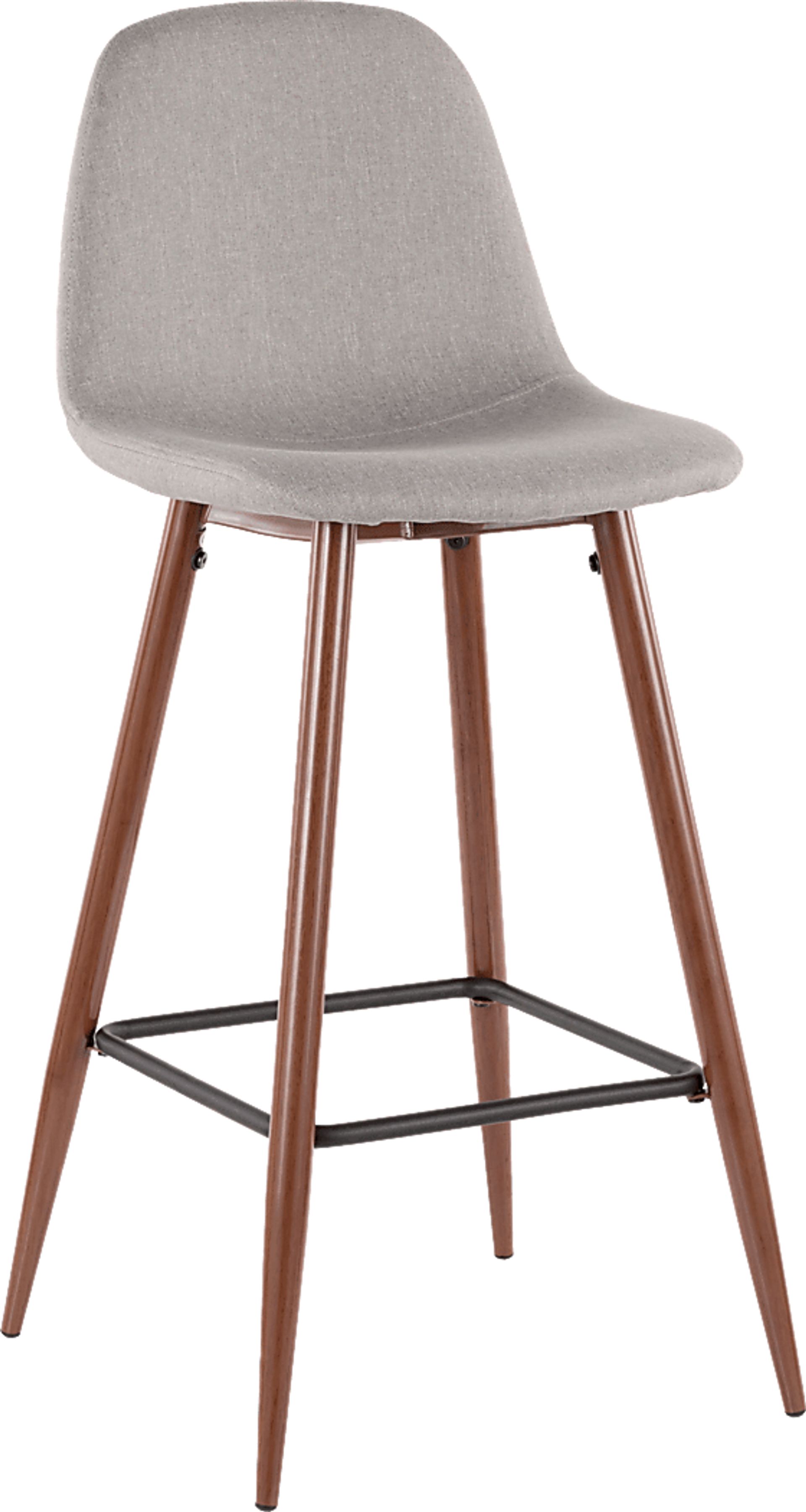 Stimson Gray Barstool, Set of 2 - Image 10