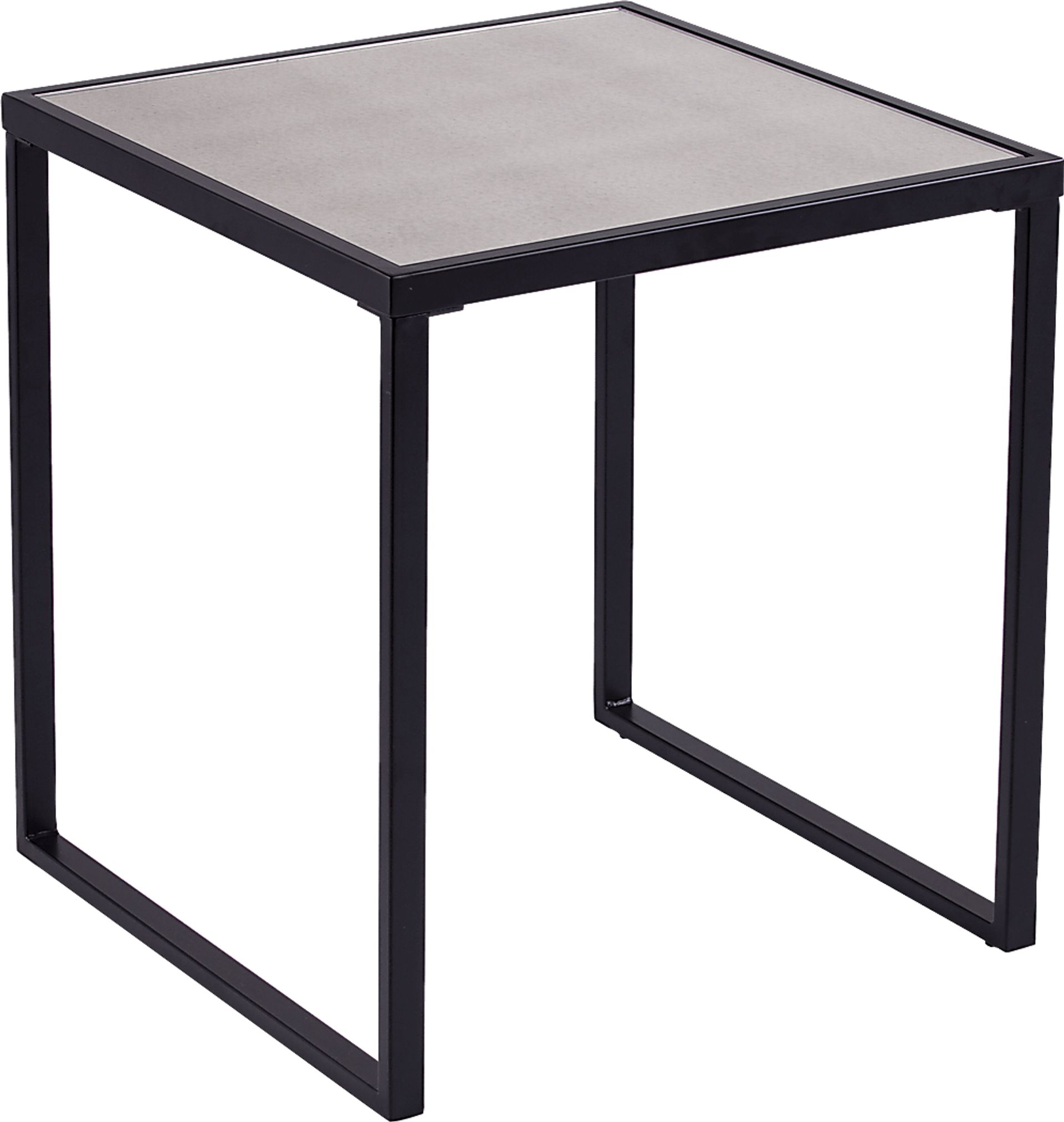 Stine Lane Black Nesting End Table - Image 2