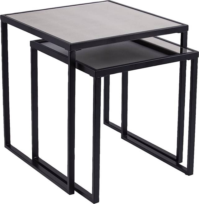 Stine Lane Black Nesting End Table - Thumbnail - Image 1