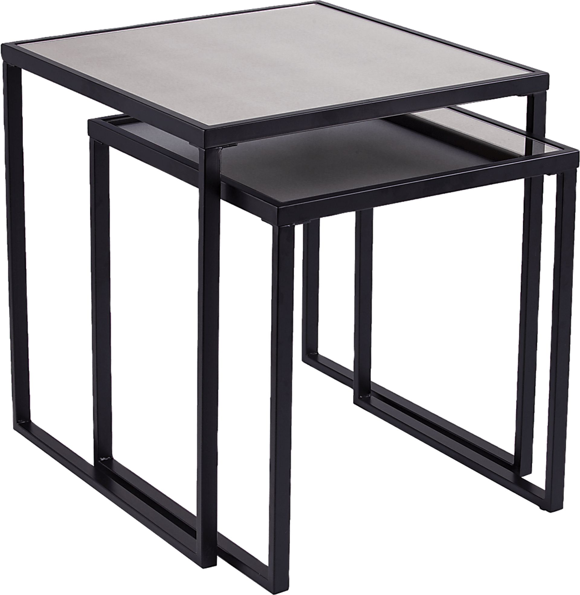 Stine Lane Black Nesting End Table - Image 1