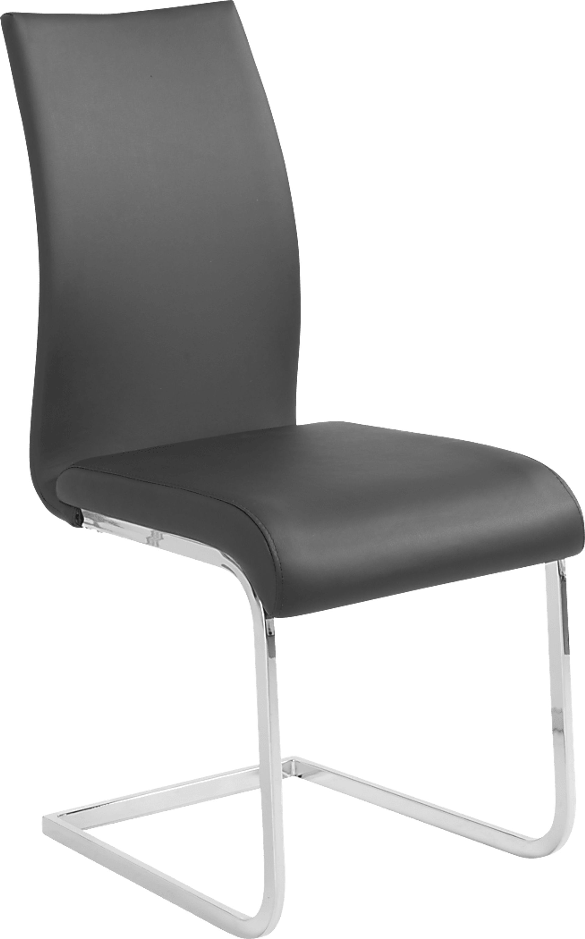 Stiney Black Dining Chair, Set of 4 - Image 3