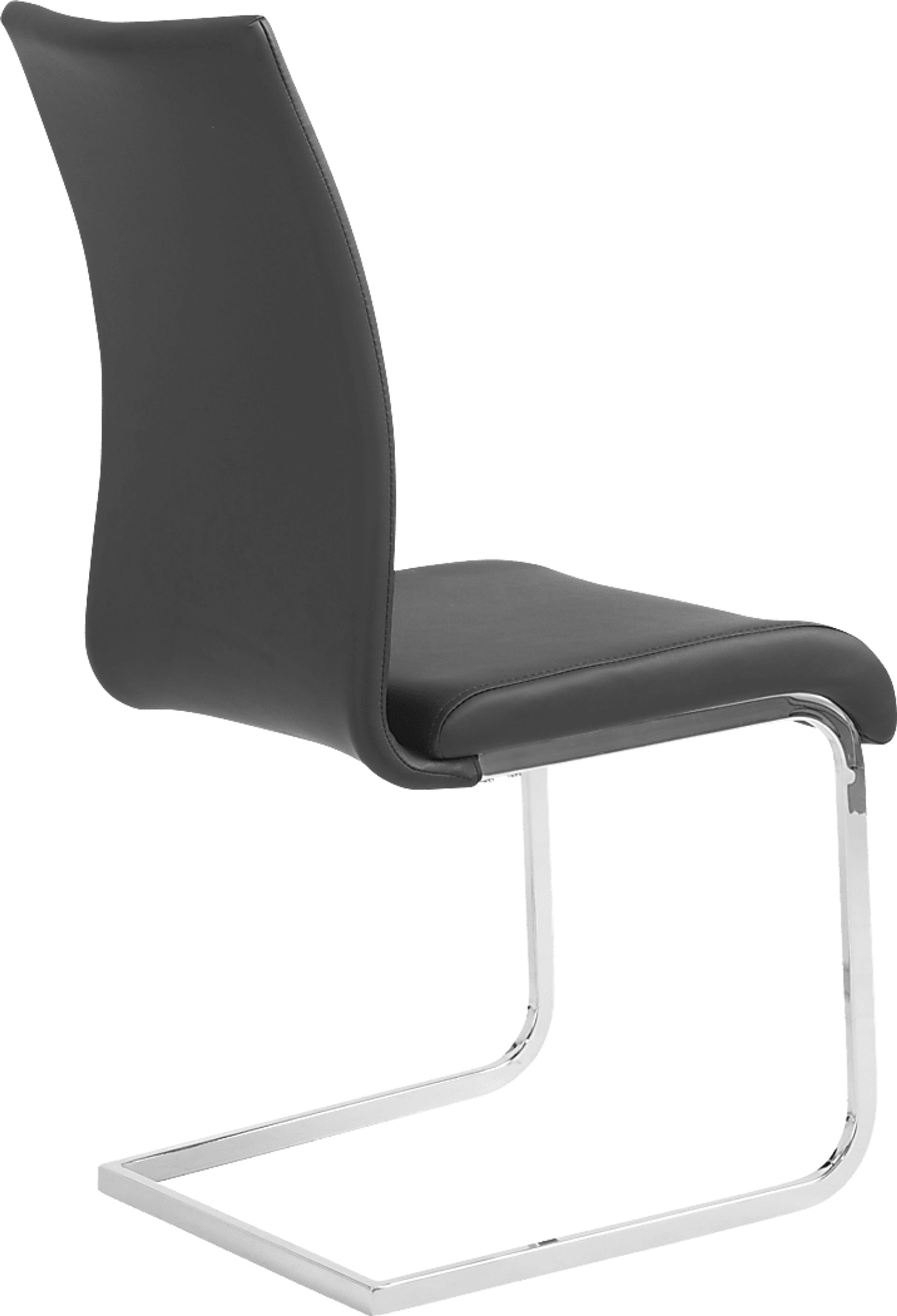 Stiney Black Dining Chair, Set of 4 - Image 5