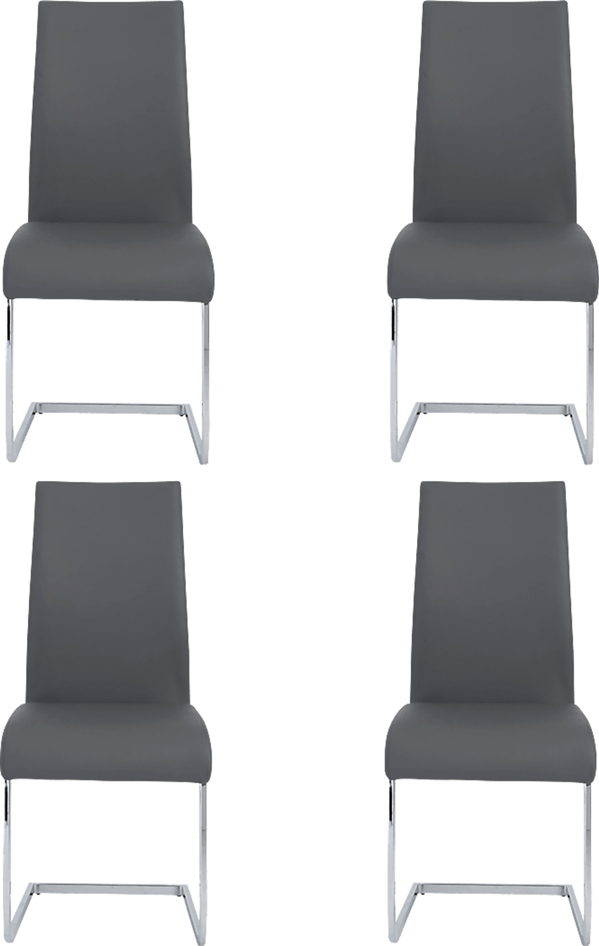 Stiney Gray Dining Chair, Set of 4 - Image 1
