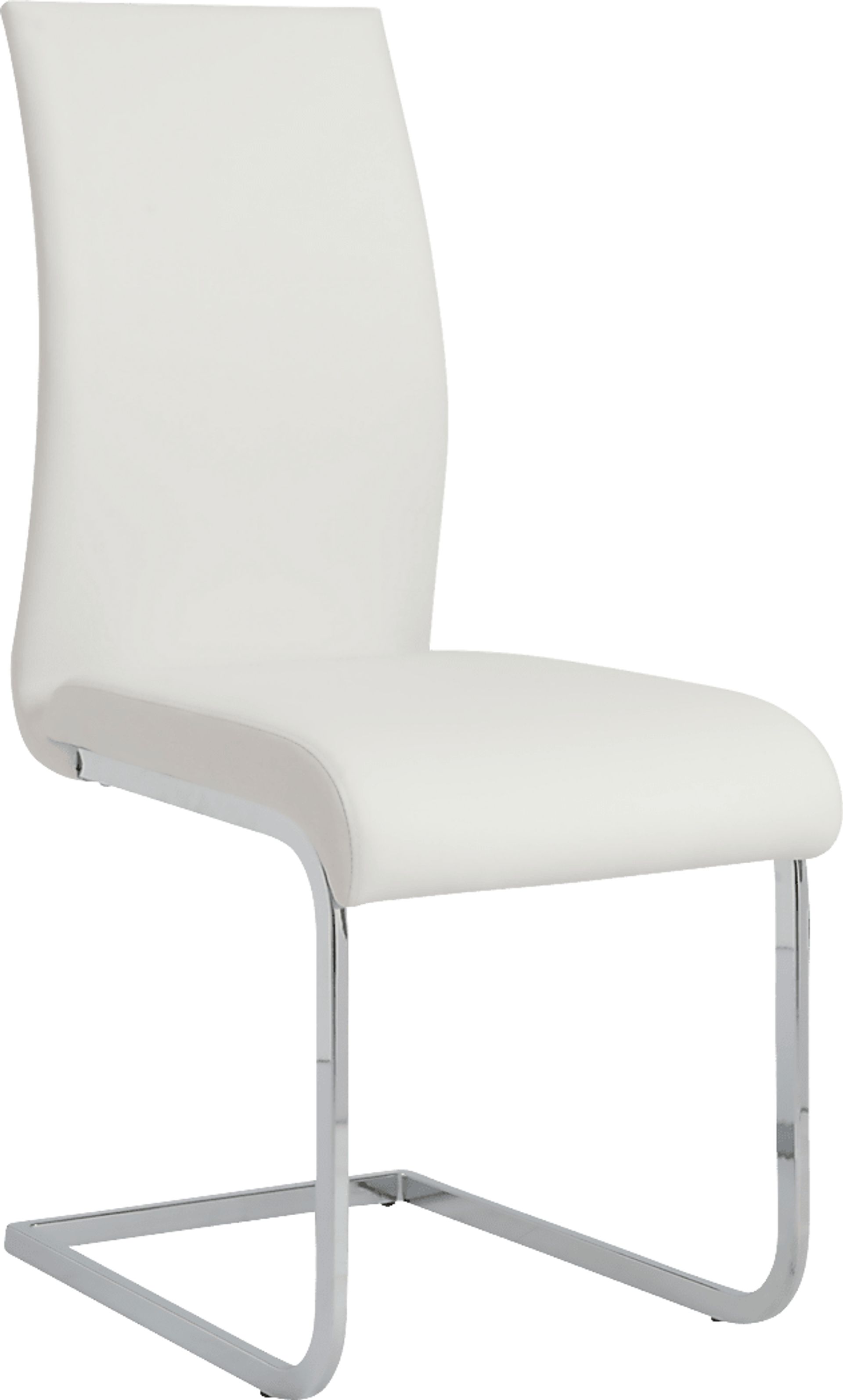 Stiney White Dining Chair, Set of 4 - Image 7