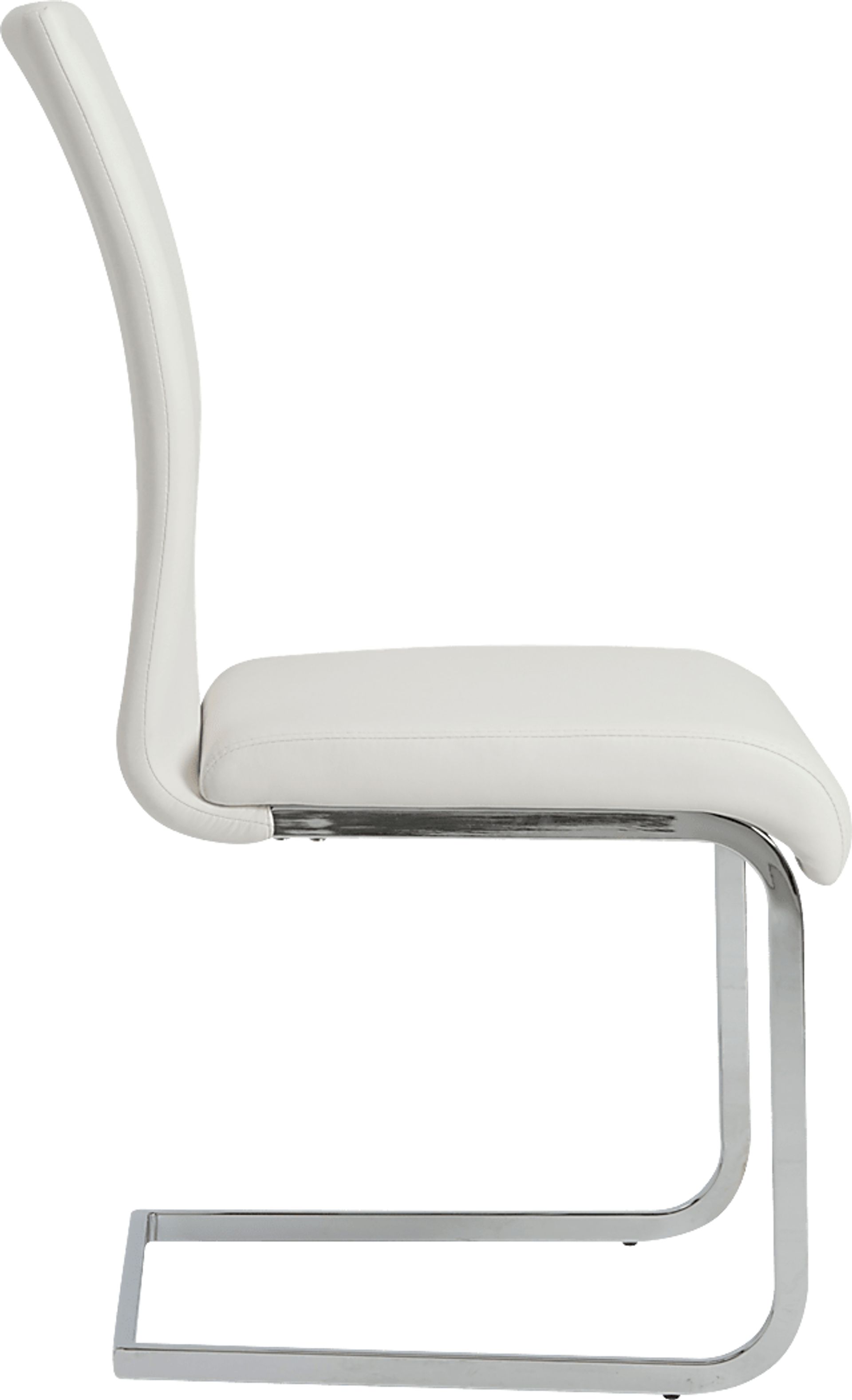 Stiney White Dining Chair, Set of 4 - Image 8