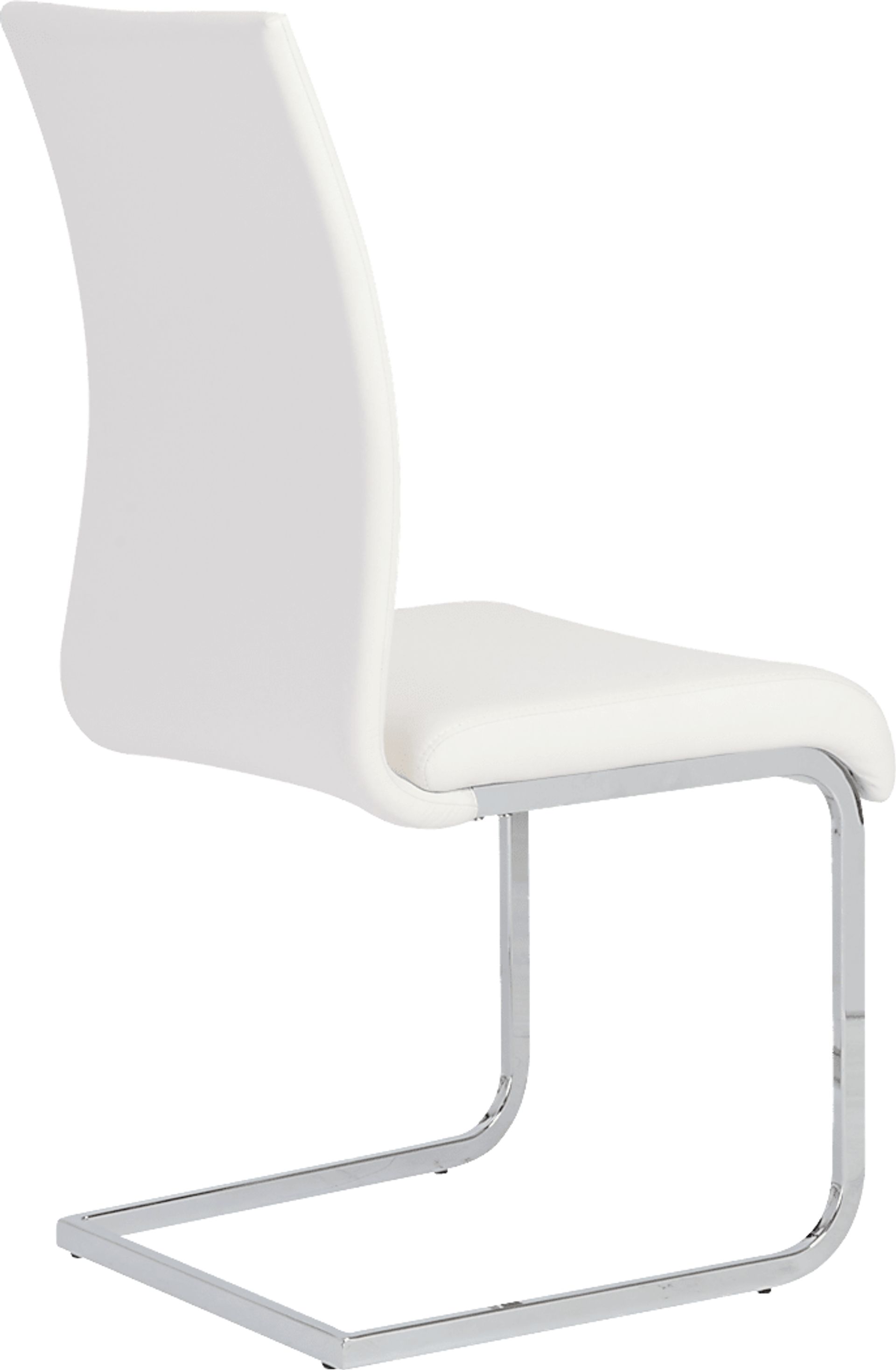 Stiney White Dining Chair, Set of 4 - Image 9