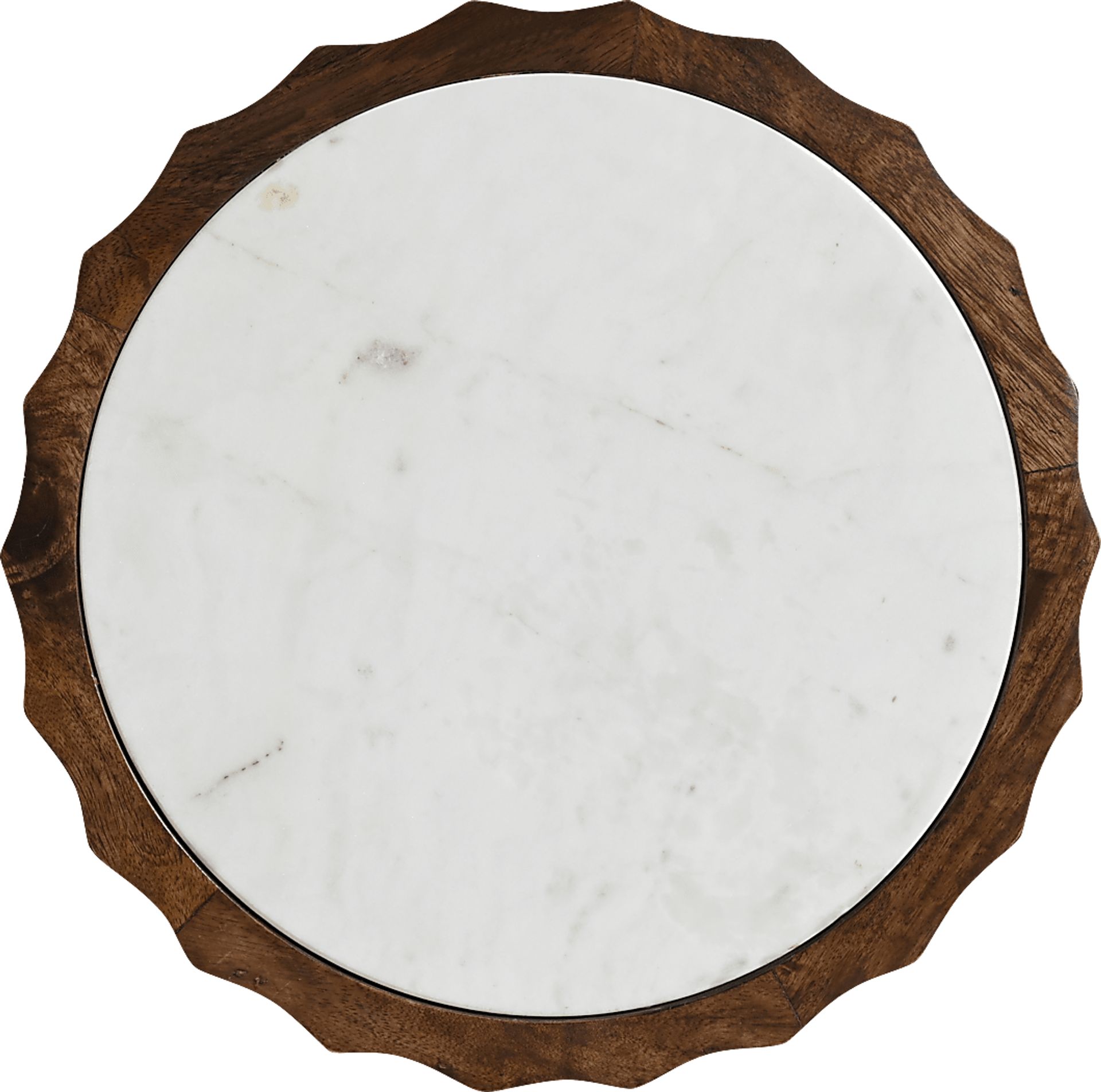 Stinsonville White End Table - Image 4