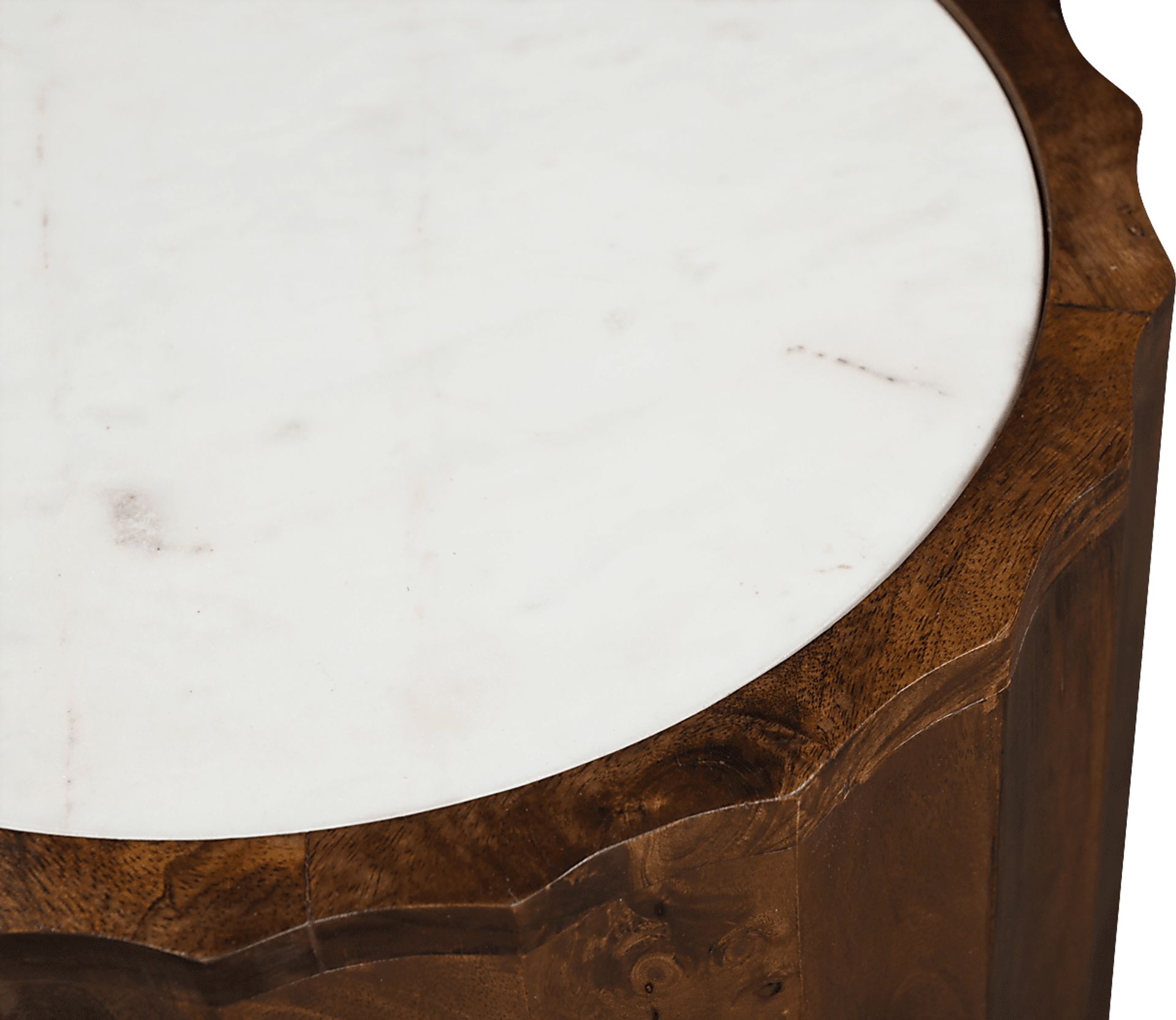 Stinsonville White End Table - Image 5