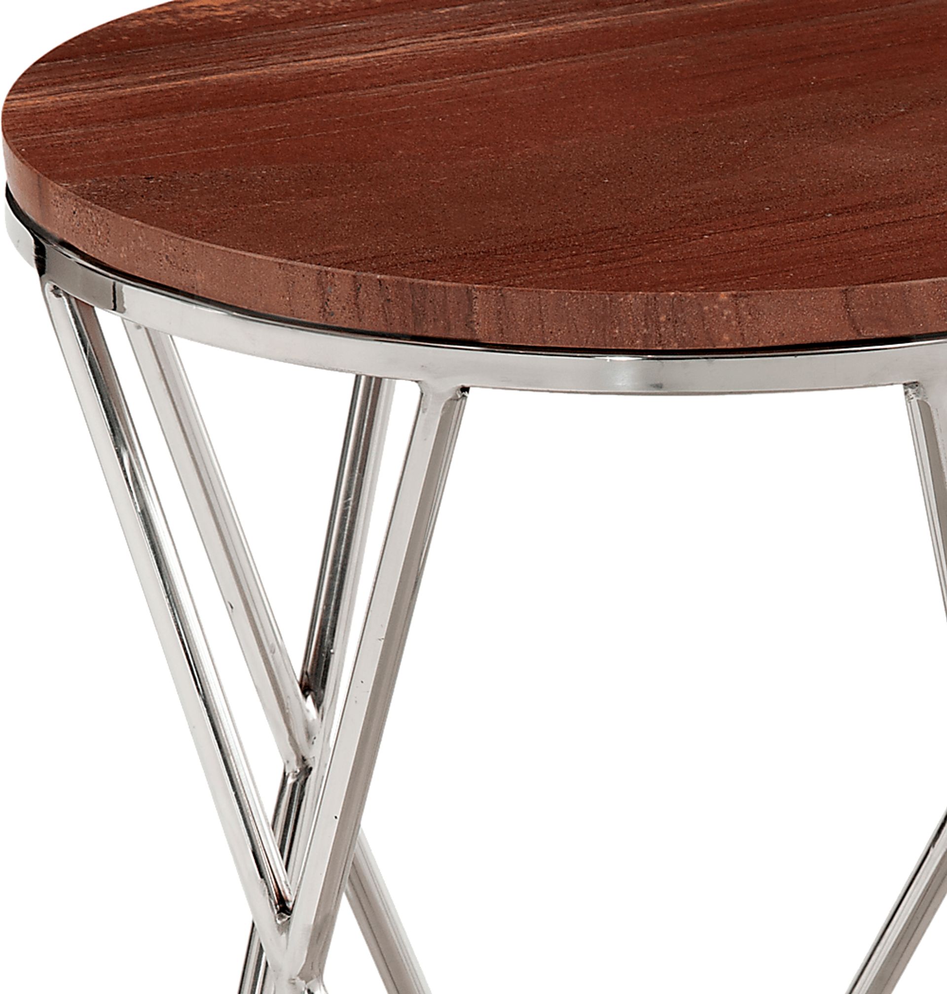 Stinziano Silver Accent Table - Image 2
