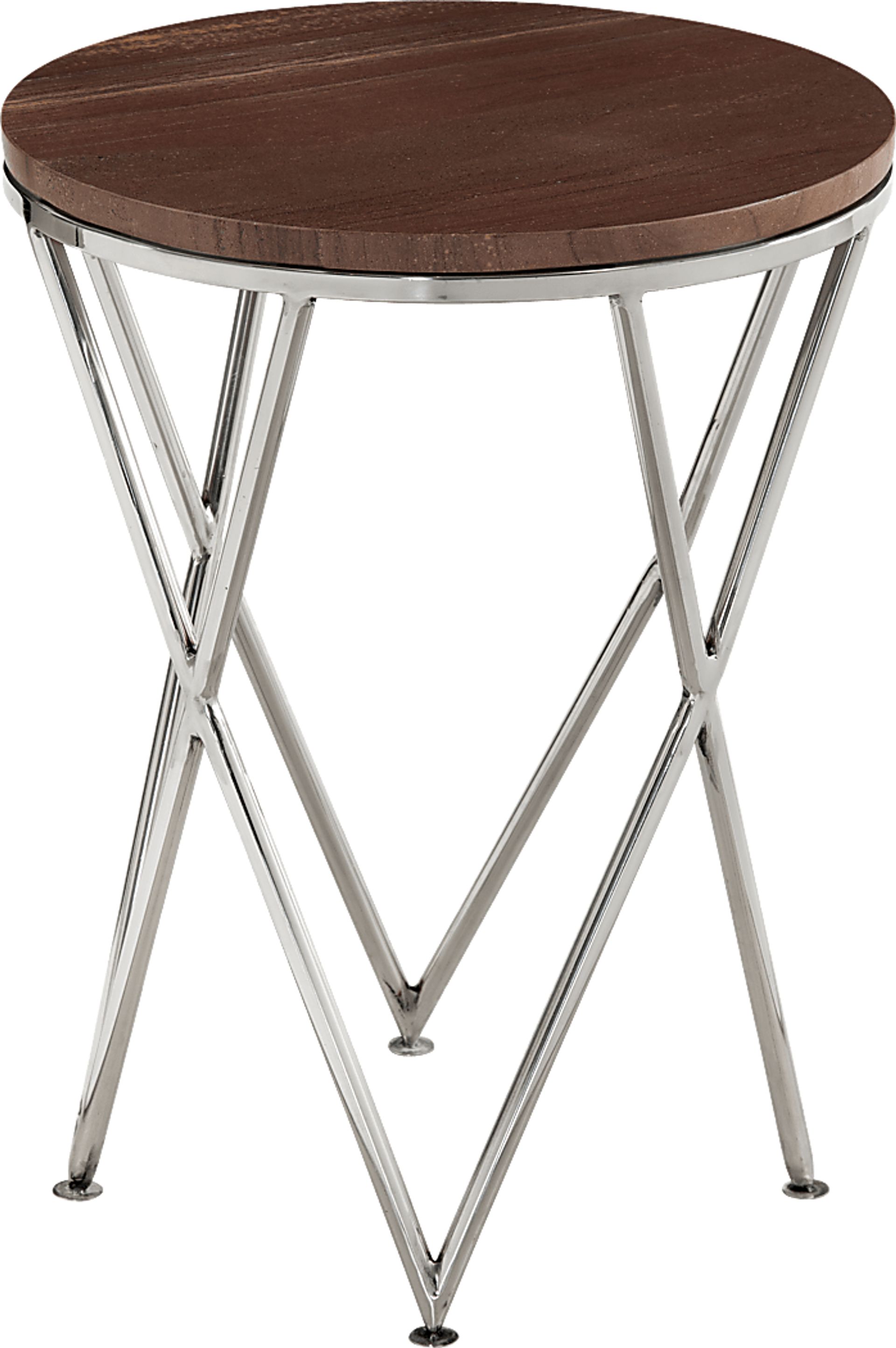 Stinziano Silver Accent Table - Image 1