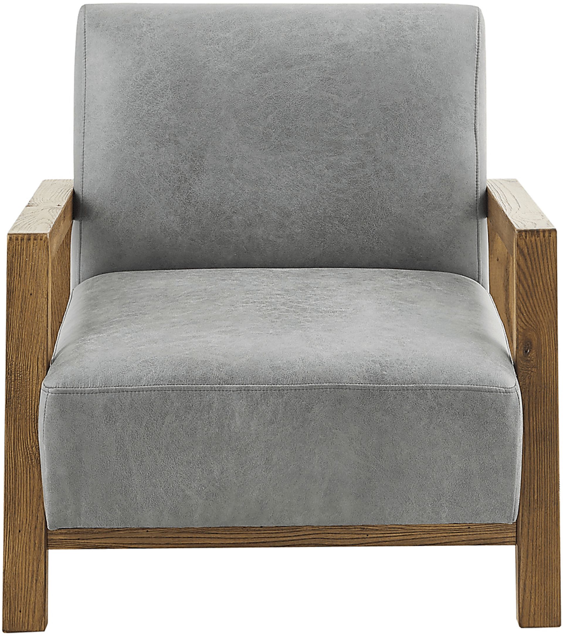 Stirlingcrest Gray Accent Chair - Image 2