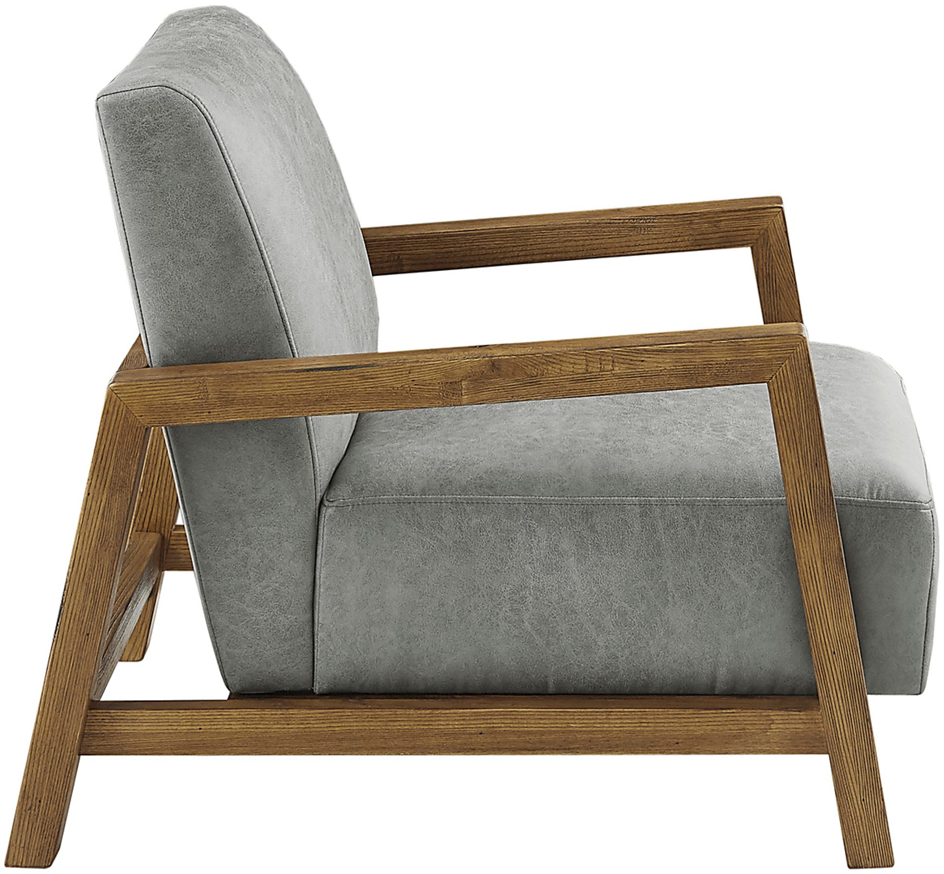 Stirlingcrest Gray Accent Chair - Image 3