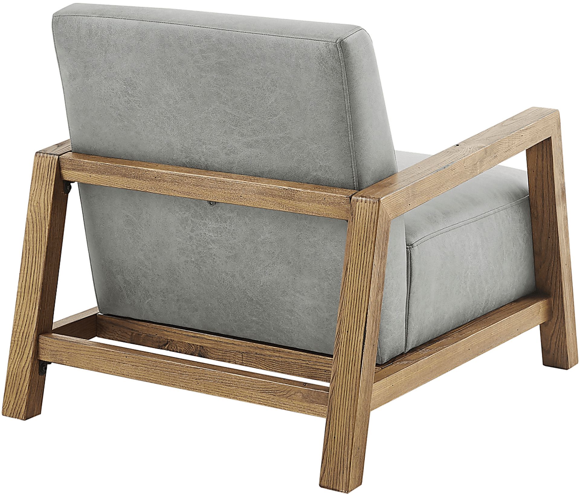 Stirlingcrest Gray Accent Chair - Image 4