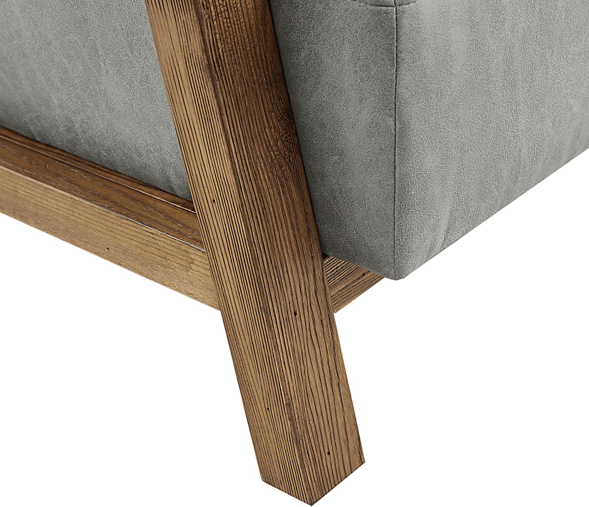 Stirlingcrest Gray Accent Chair - Image 6