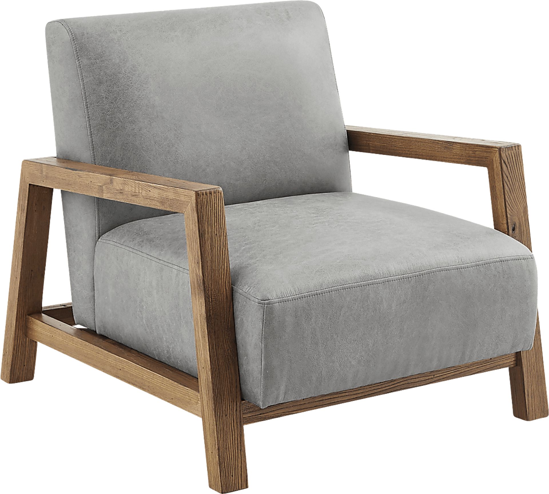 Stirlingcrest Gray Accent Chair - Image 1