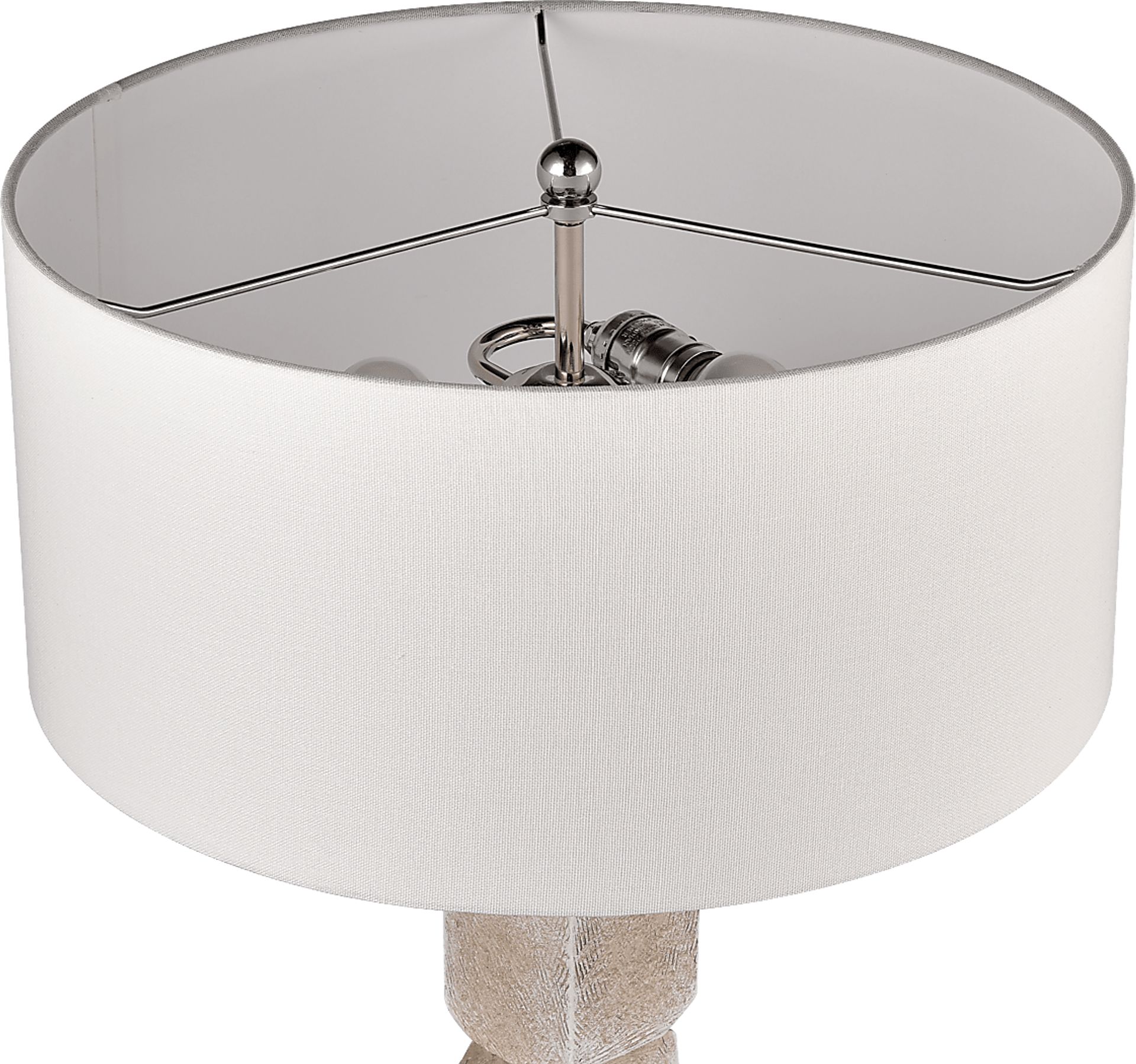 Stirrup Gate White Lamp - Image 4