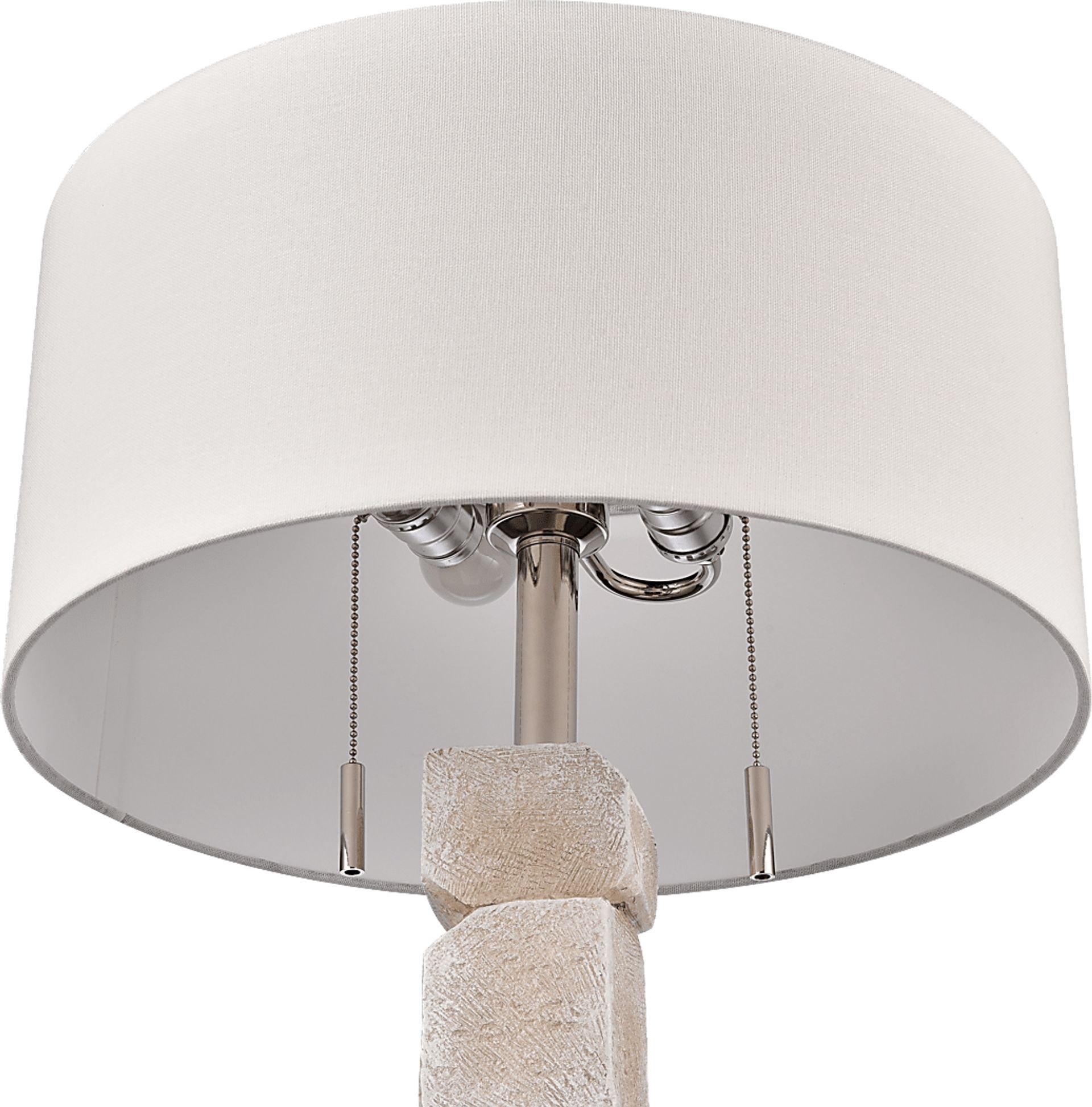Stirrup Gate White Lamp - Image 5