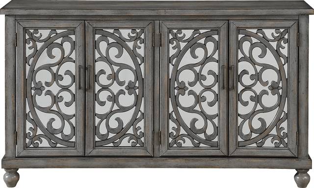 Stirton Gray Credenza - Thumbnail - Image 3